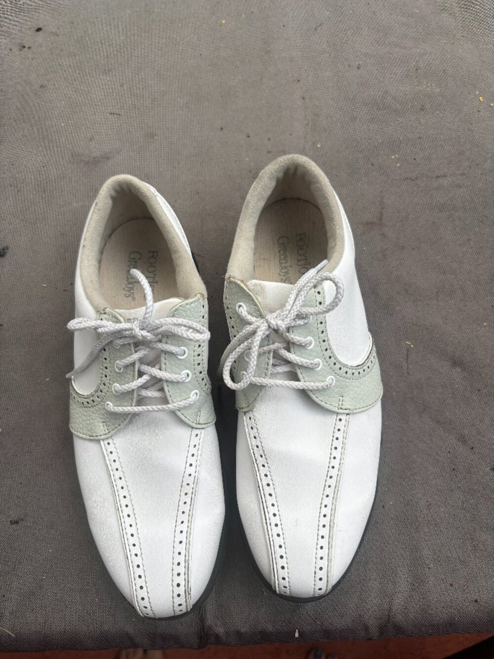 Footjoy FJ Greenjoys 48357 Women’s Golf Shoes Soft Spike Size 8